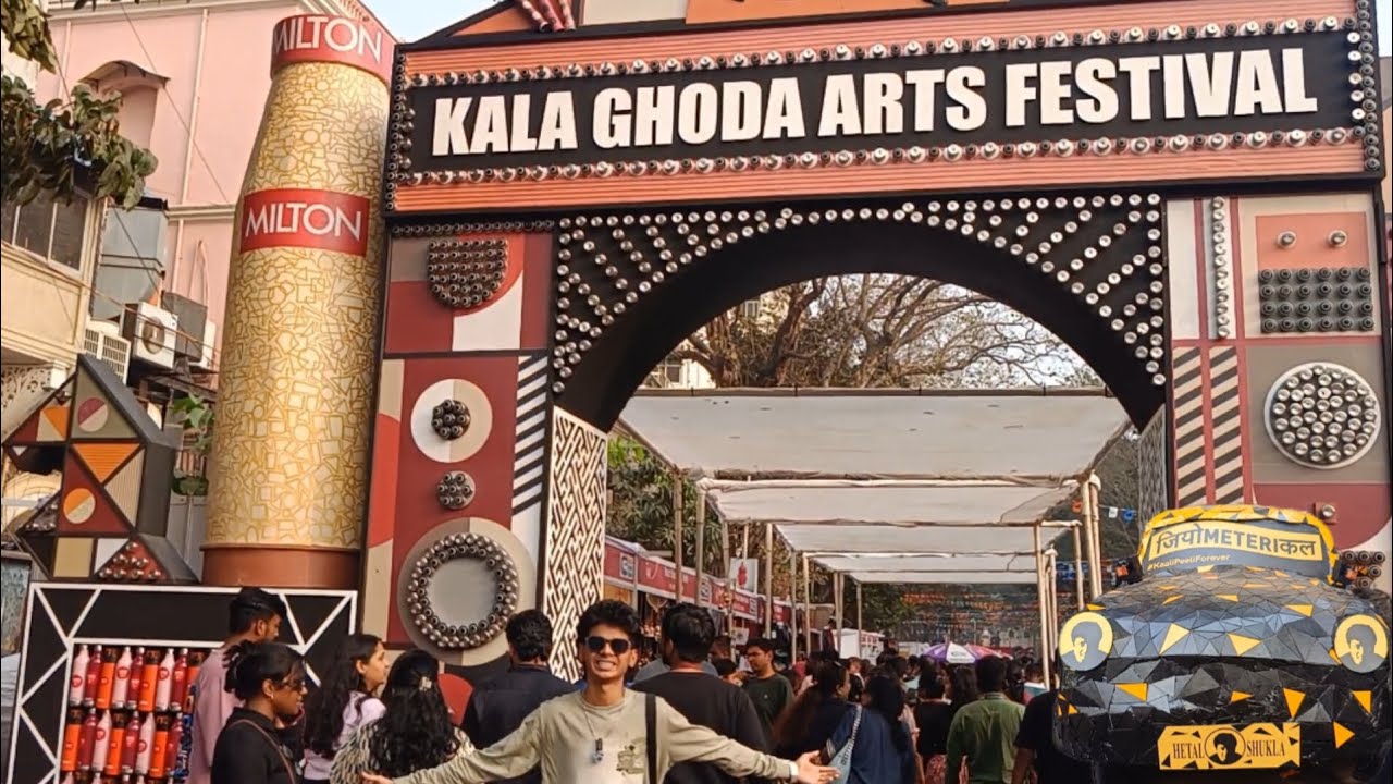 KALA GHODA FESTIVAL 2026 🐴🪅|| AMAZING EXPERIENCE 🤩