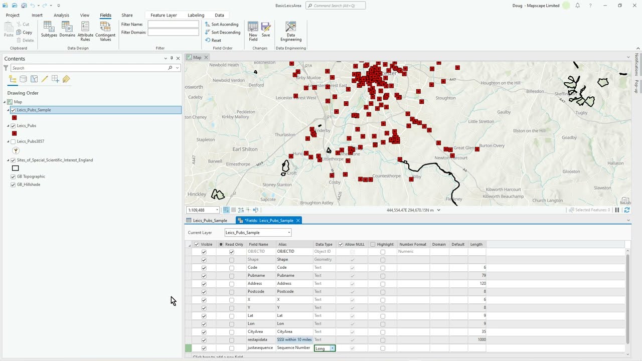 ArcGIS Pro - Generating Sequential Numbers