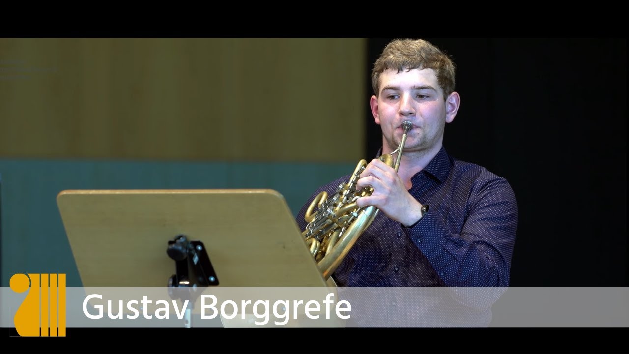 Internat. Instrumentalwettbewerb Markneukirchen 2022│Horn│3. Runde│Gustav Borggrefe