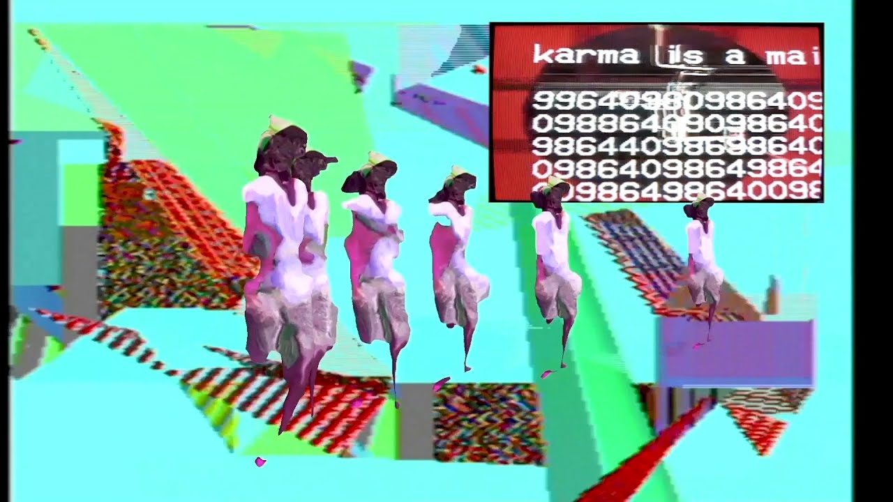 Glitch Art Experimental Documentary: Analog Literacy