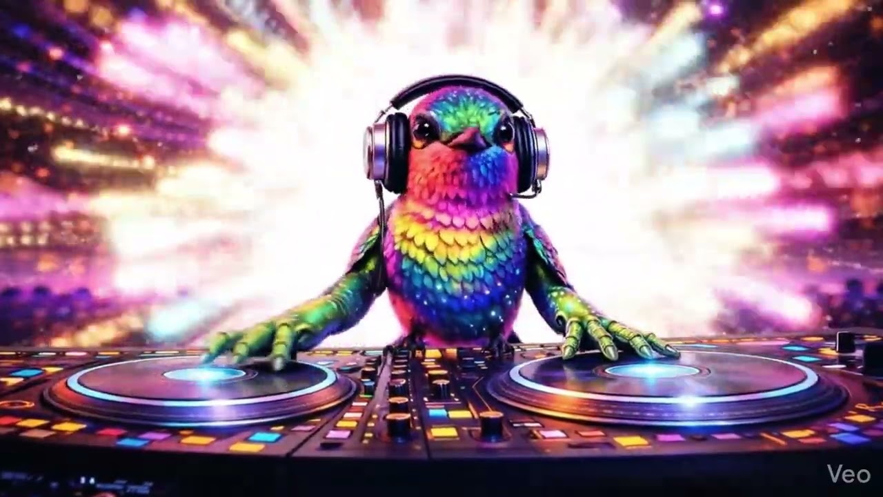 DJ Techno Rave • Hard 303 Power • by Techno Vault FM , house edm