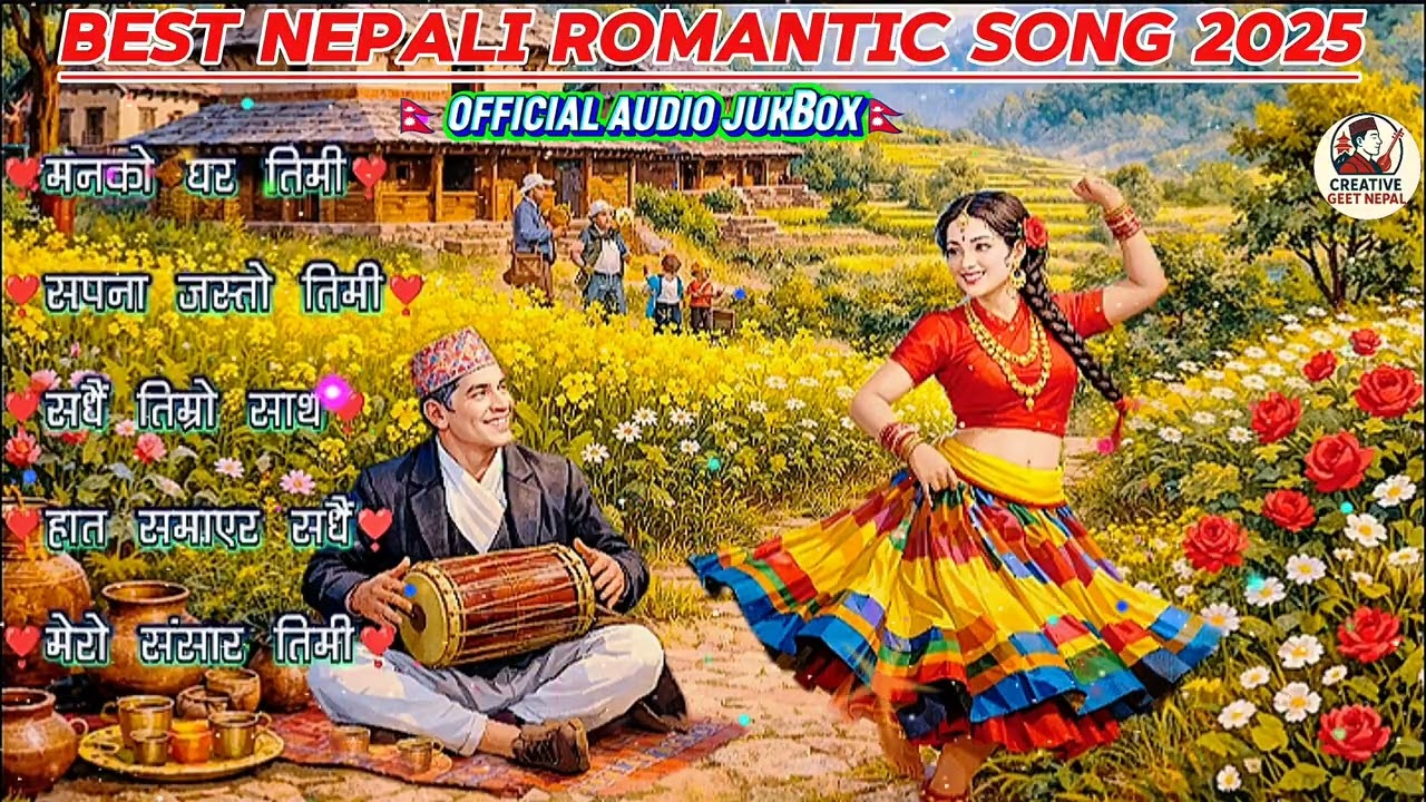 Best Nepali Folk Song Collection 2025 | Top Nepali Lok Song 2025 | 