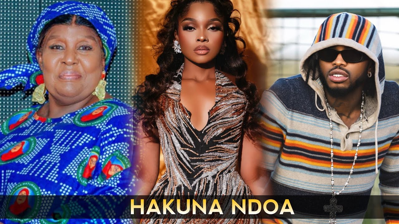 MAMA ZUCHU AFUNGUKA KWA UCHUNGU YANAYO ENDELEA KWA MWANAE NA DIAMOND HAKUNA NDOA