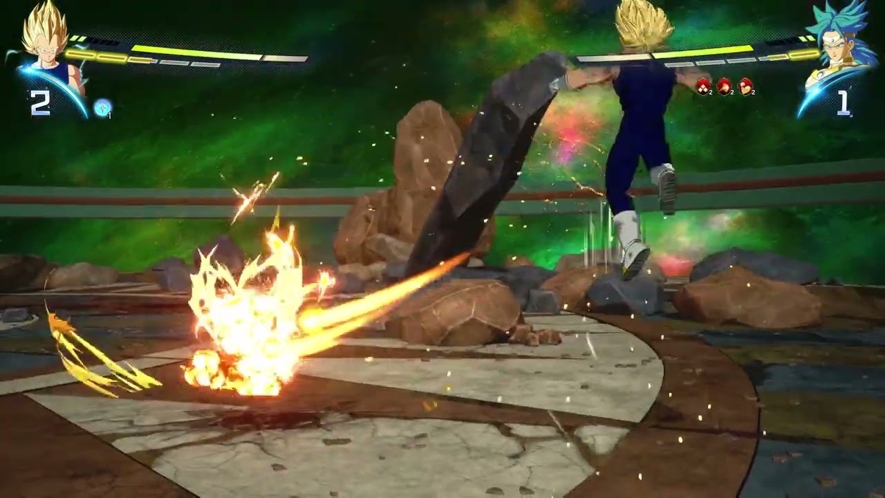 Vegeta vs Broly | Dragon Ball Epic Fights #9