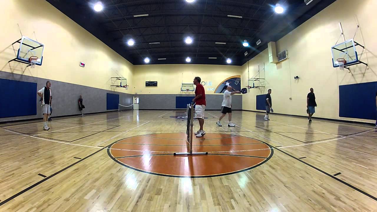 Erne Perry-Gary Dawson vs. Timothy Nelson-Tom Jacobson Pickleball Doubles HD
