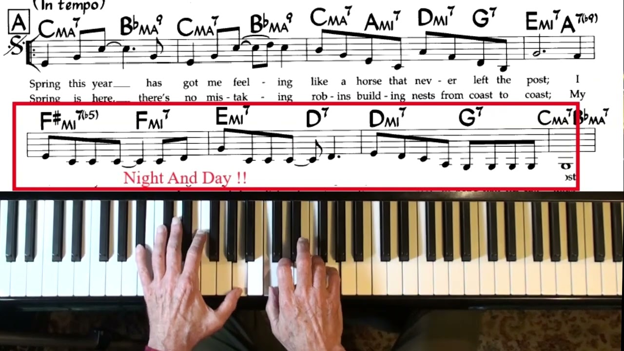 Spring Can Really Hang You Up The Most 🎹 Jazz Piano College