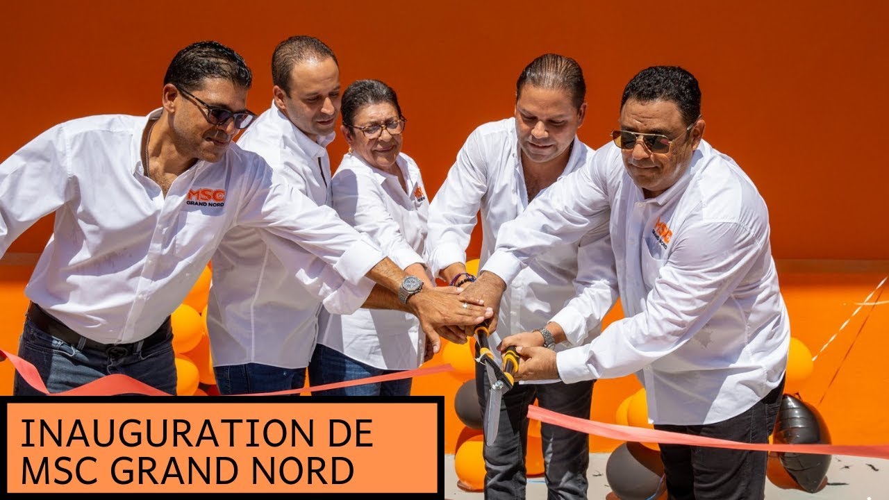 Inauguration de MSC Grand Nord @ Quartier Morin, Nord Haiti | 15 Aout 2019