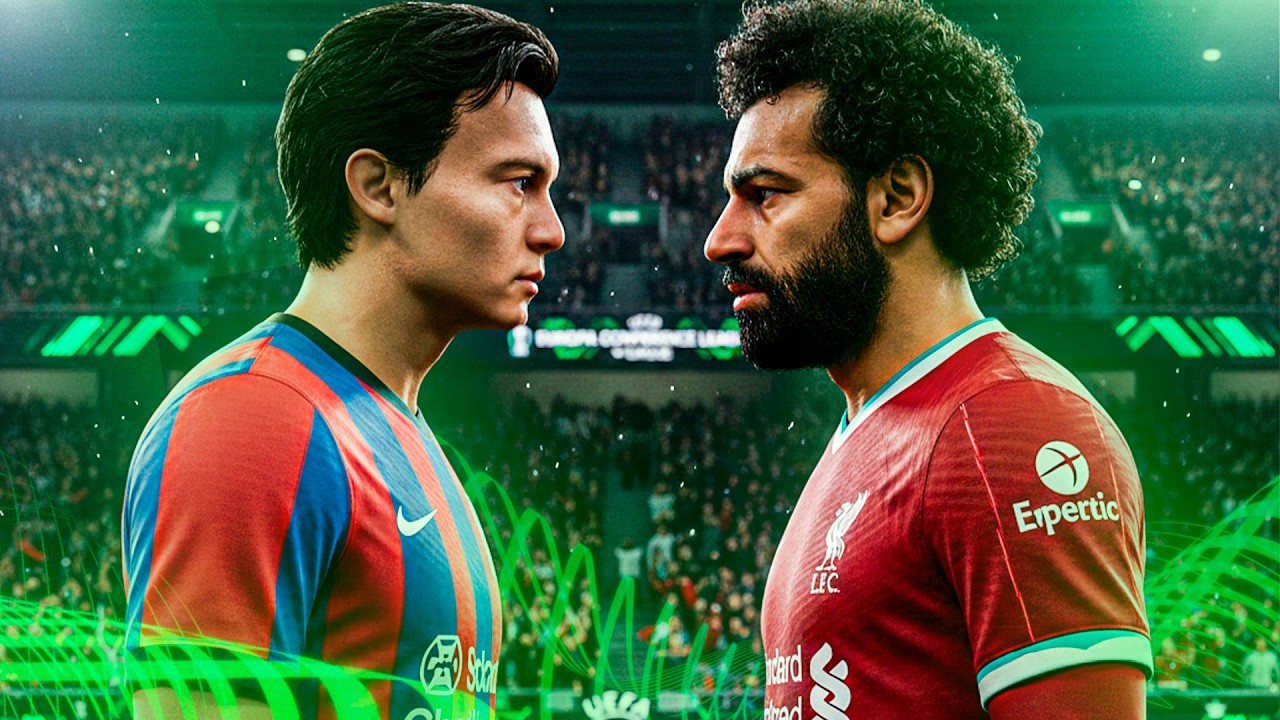 CONFRONTO IMPOSSÍVEL! LEI XI x Liverpool na UEFA Europa Conference League |  Lei Xi #2
