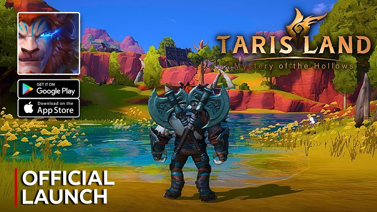 Tarisland - MMORPG | Official Launch Gameplay (Android/iOS)