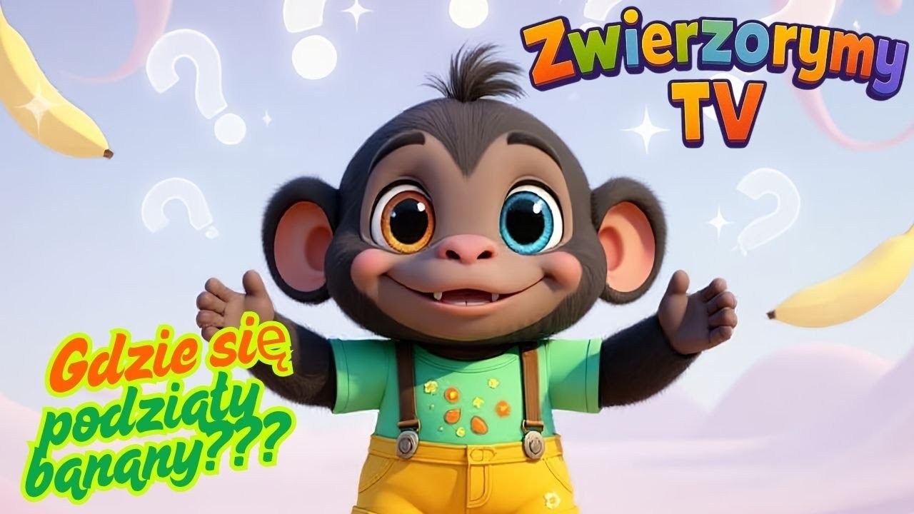 Banany Boryska 🍌 | Wesoła Piosenka dla Maluch&oacute;w