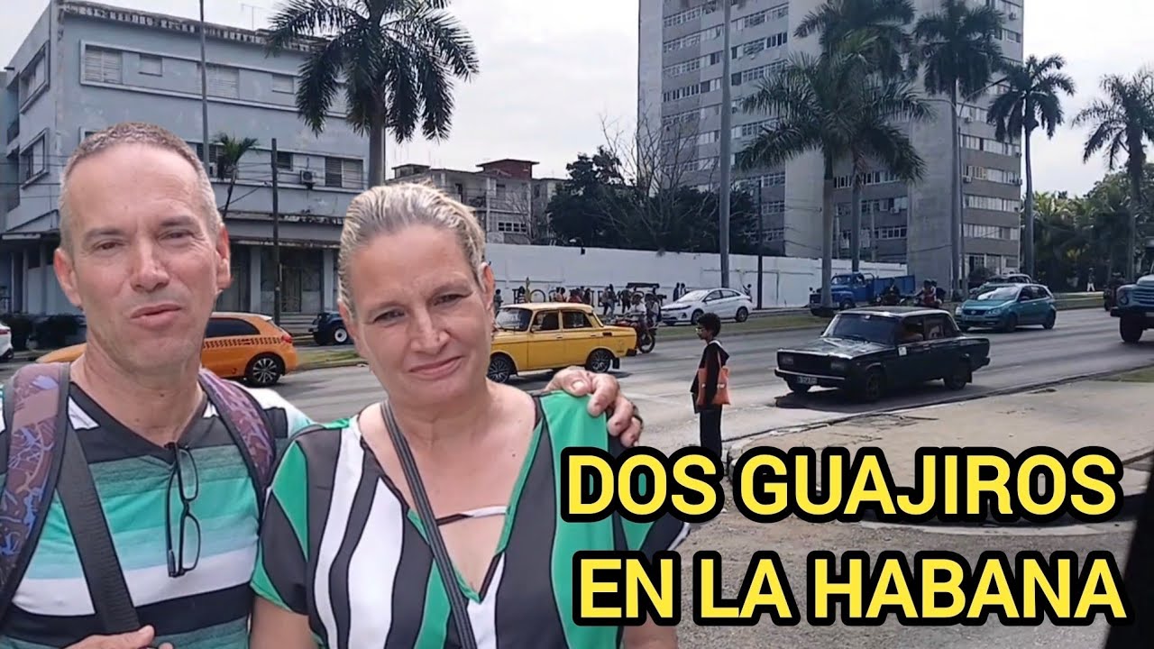Tuvimos que venir a la Habana Cuba y no creerás que hicimos. 