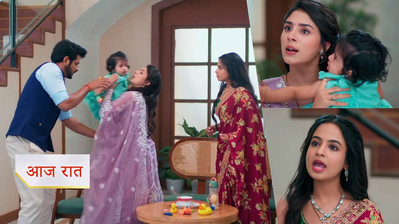 Anupama NEW PROMO 26th March 2026 Rahi and Mahi have issued a custody challenge to Gautam