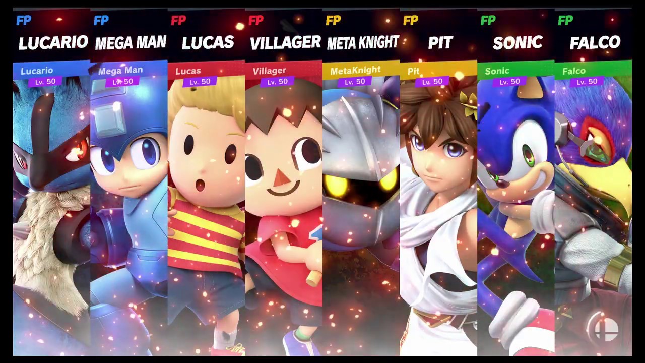Super Smash Bros Ultimate Amiibo Fights   Request #3133 4 Team Battle at Kongo Jungle