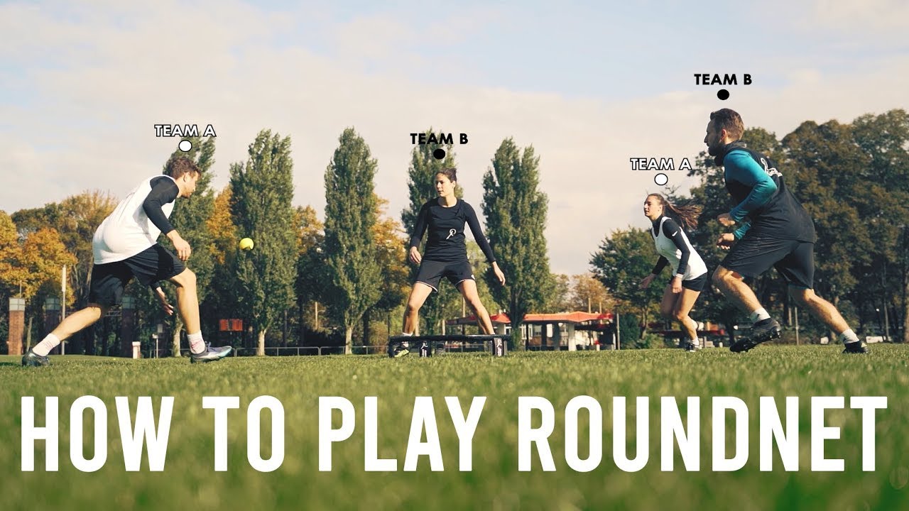 How To Play/Tutorial - Roundnet Regeln (Deutsch)