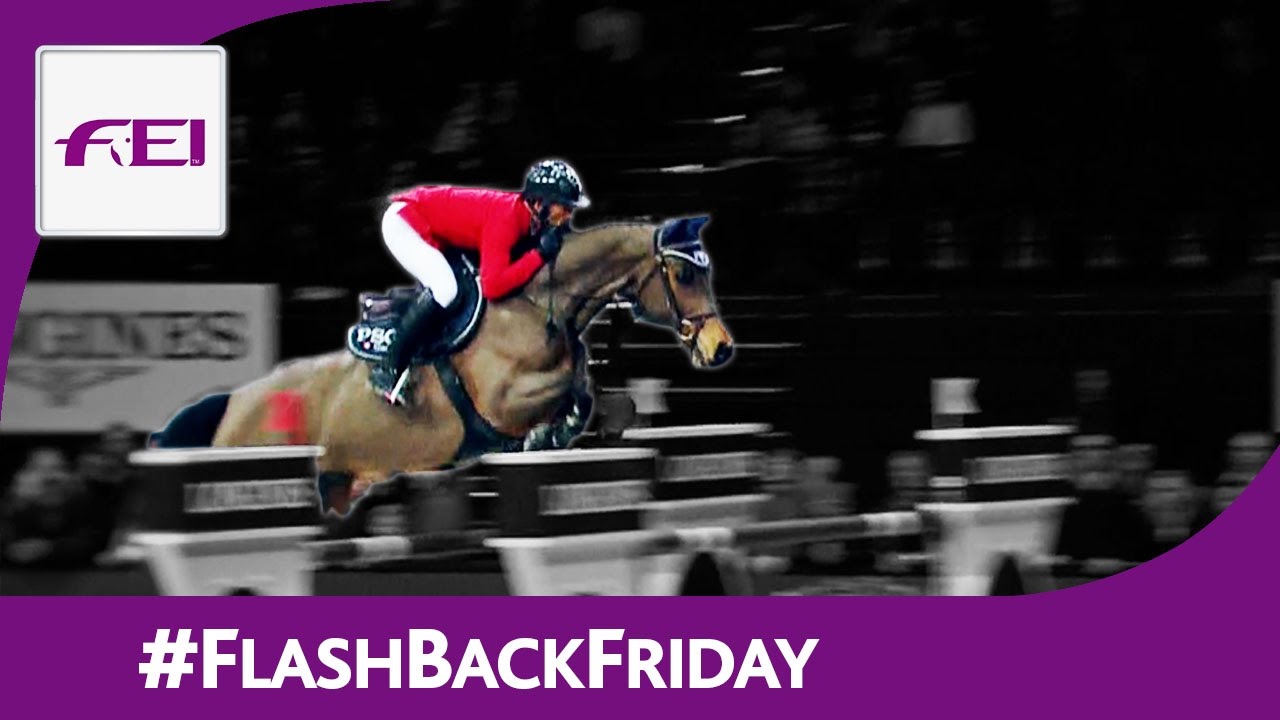 Pius Schwizer - Complete Round #FlashBackFriday - Zurich 2016 - Longines FEI World Cup&trade; Jumping