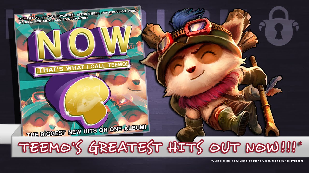 Now That's What I Call Teemo [April Fools 2015]