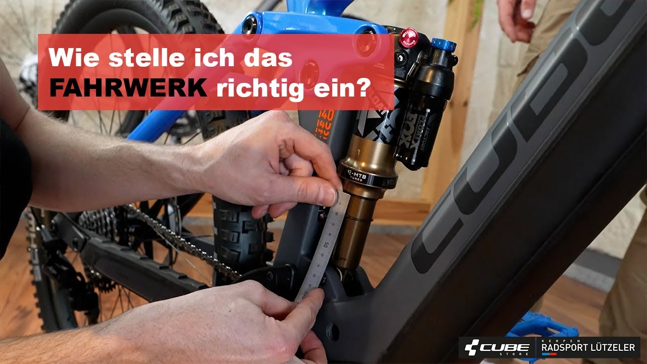 Wie stelle ich mein Fahrwerk am Fahrrad richtig ein? Unser Setup Guide f&uuml;r Federgabel und D&auml;mpfer