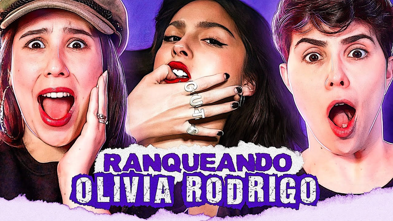 TOP 10 MÚSICAS DO GUTS! ALBUM NOVO DE OLIVIA RODRIGO - Ft @itsjazzb