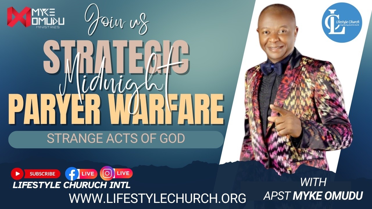 PROPHETIC MIDNIGHT PRAYER WARFARE | 21-FEB-2026