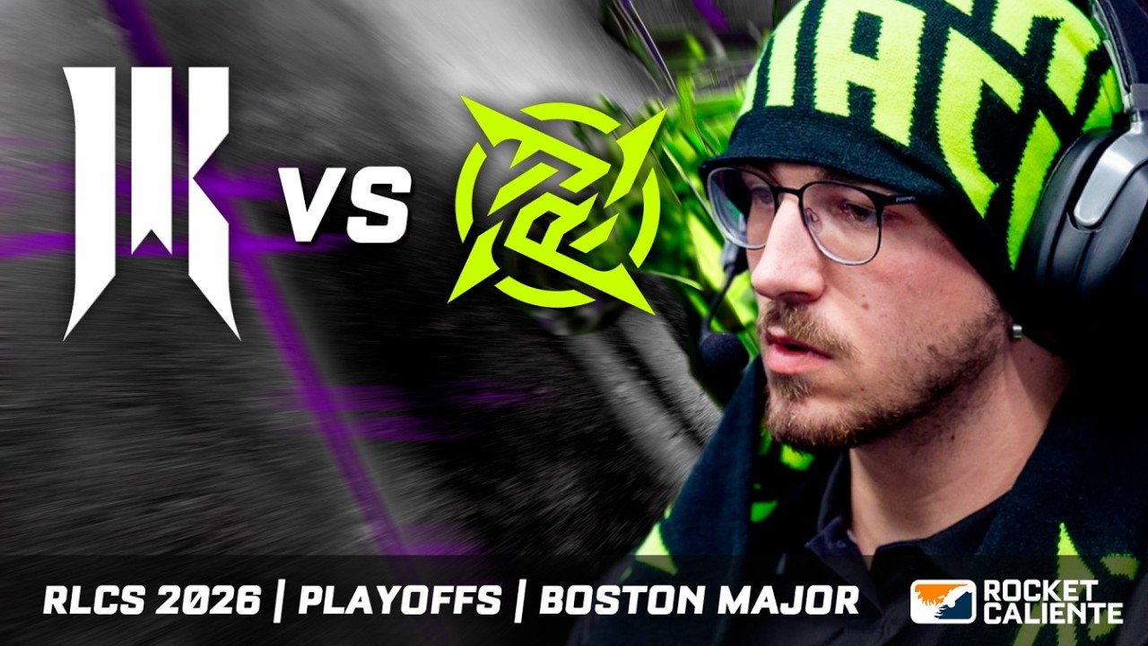SOLO puede quedar UNO 😨 REBELLION vs NIP | RLCS 2026 | PLAYOFFS | BOSTON MAJOR