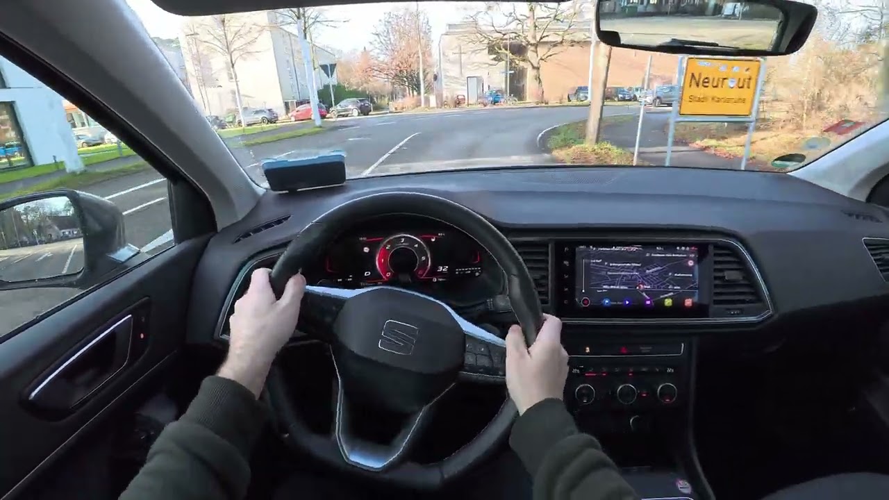 2024 Seat Ateca (2.0 TDI | 150hp) - POV Drive