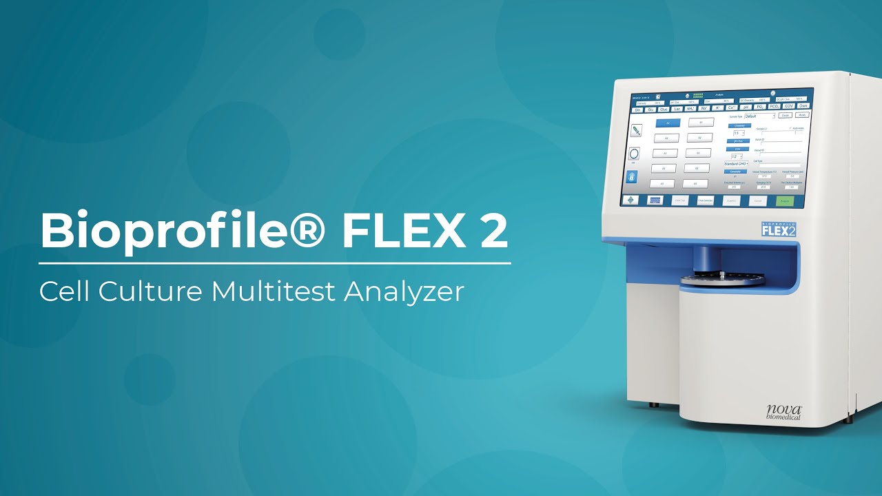 Bioprofile&reg; FLEX 2 Multitest Cell Culture Anaylzer from Nova Biomedical&reg; | TECOM Analytical Systems