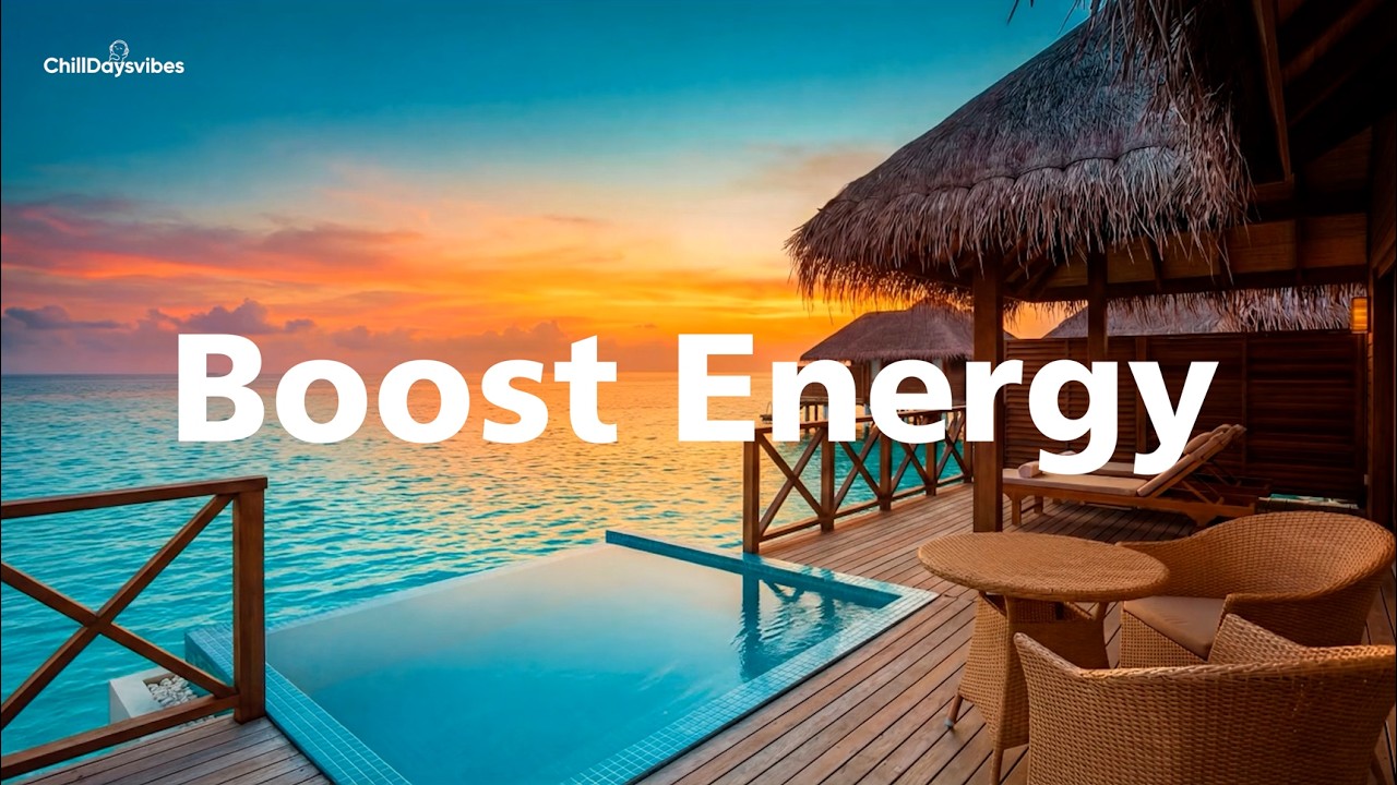Boost Energy Mix ⚡ Deep House & Chill Mix for Motivation & Focus for Endless | ChillDaysVibes