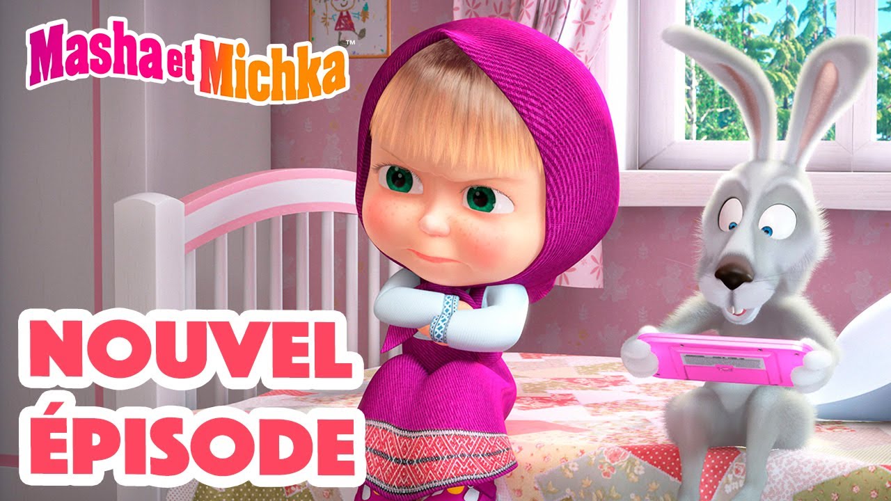 Masha et Michka 💥 Nouvel épisode 👱‍♀️Game Over 🎮🕹️ Masha and the Bear