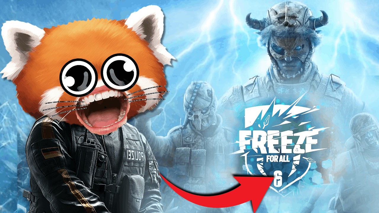 THE NEW SIEGE MODE IS *INSANE* - Freeze For All Permafrost