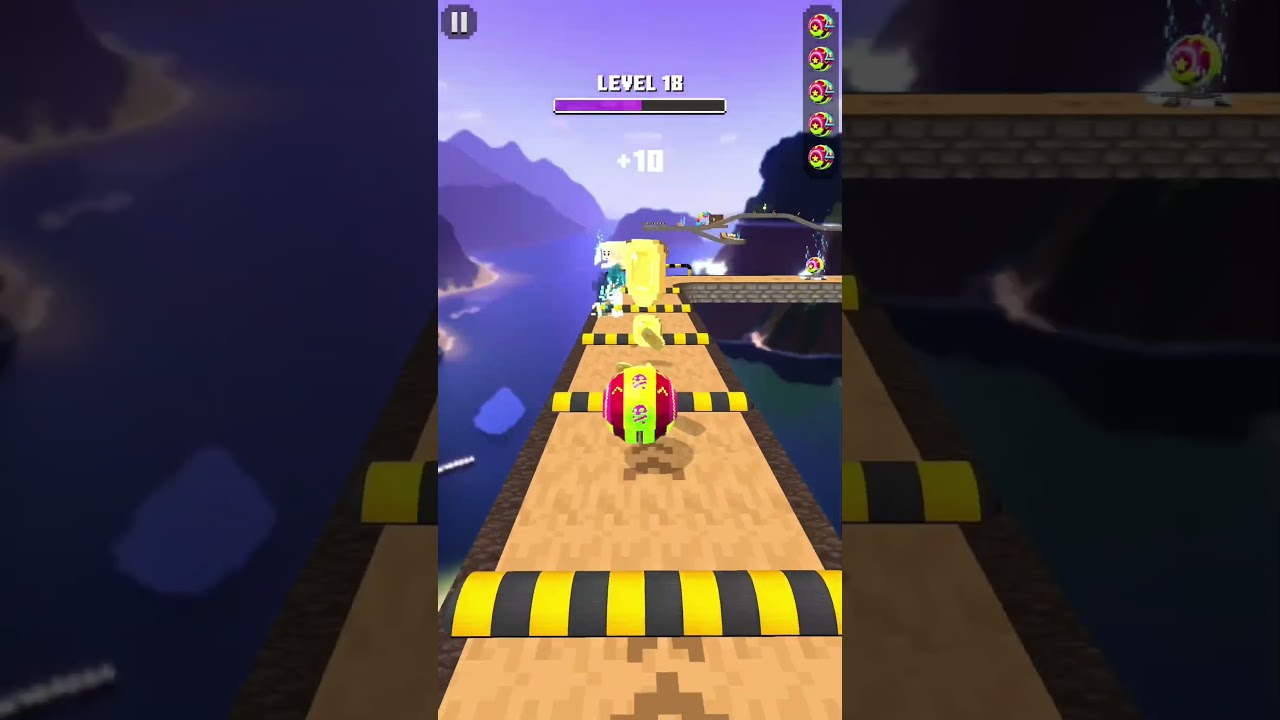 Super Rolling Ball Balance New Gameplay Level 18