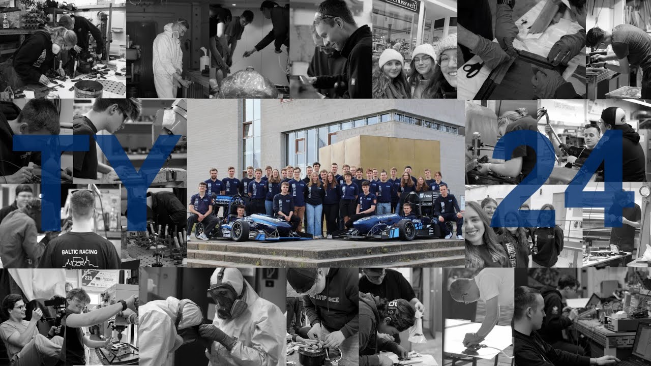 Roll-Out Trailer TY24 | 25 Jahre Baltic Racing | BALTIC RACING