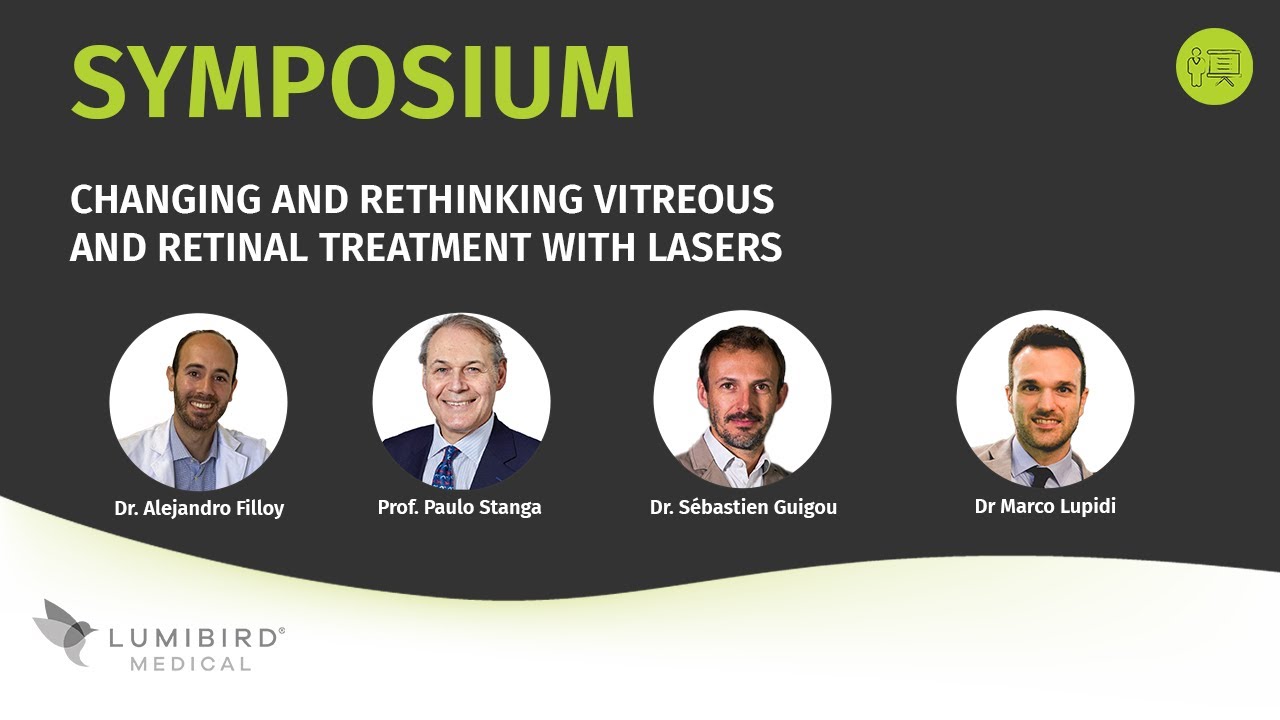 EURETINA 2025 - Changing and Rethinking Vitreous and Retinal Treatments with Lasers