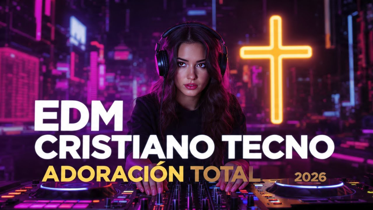 Música Electrónica Cristiana 🙌 Esperanza Viva y Amor Eterno | EDM Worship Juvenil