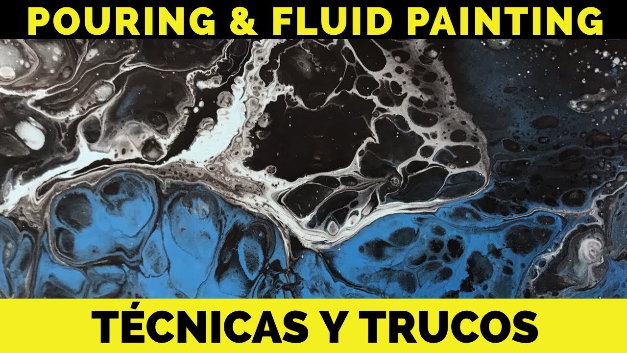 TÉCNICAS Y TRUCOS PARA EL POURING