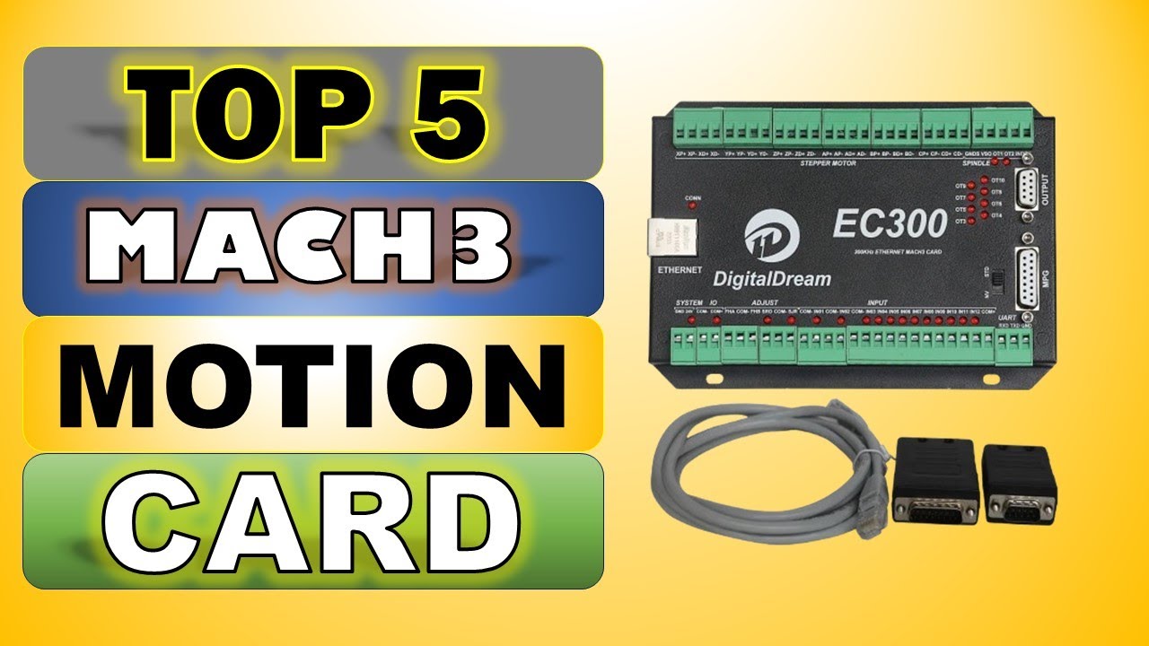 Top 5 Best Mach3 Motion Card in 2025 || From Aliexpress