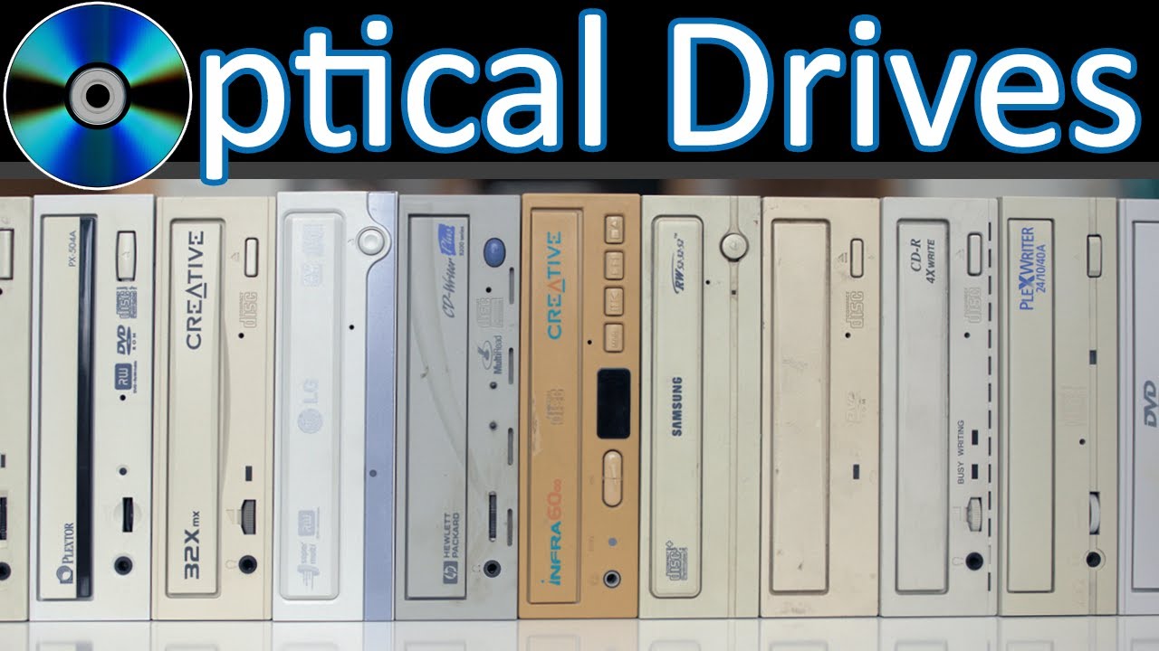 Eleven optical drives - anything worth saving?