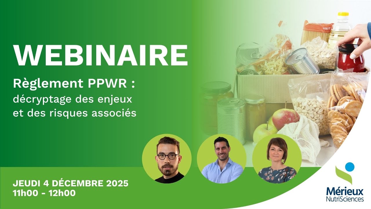 Replay Webinaire : Règlement PPWR, décryptage des enjeux et des risques associés