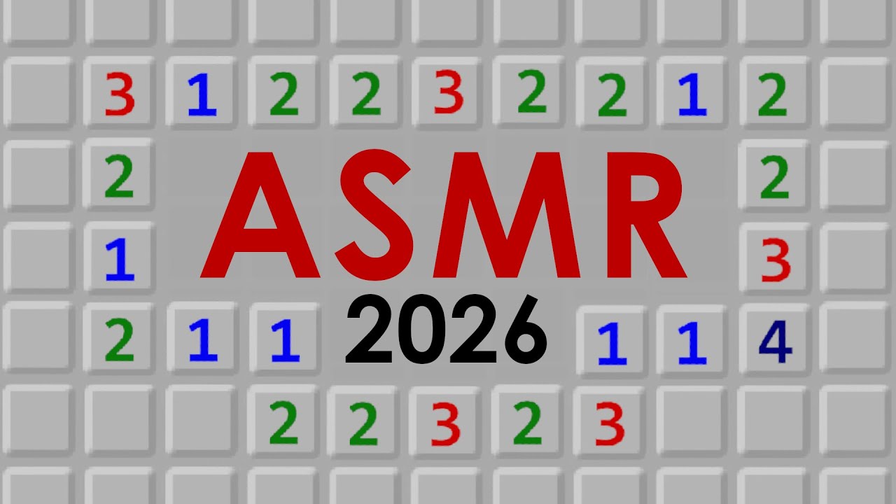Expert Whispering & Expert Sweeping ~ Minesweeper ASMR (close male ear to ear whispers)