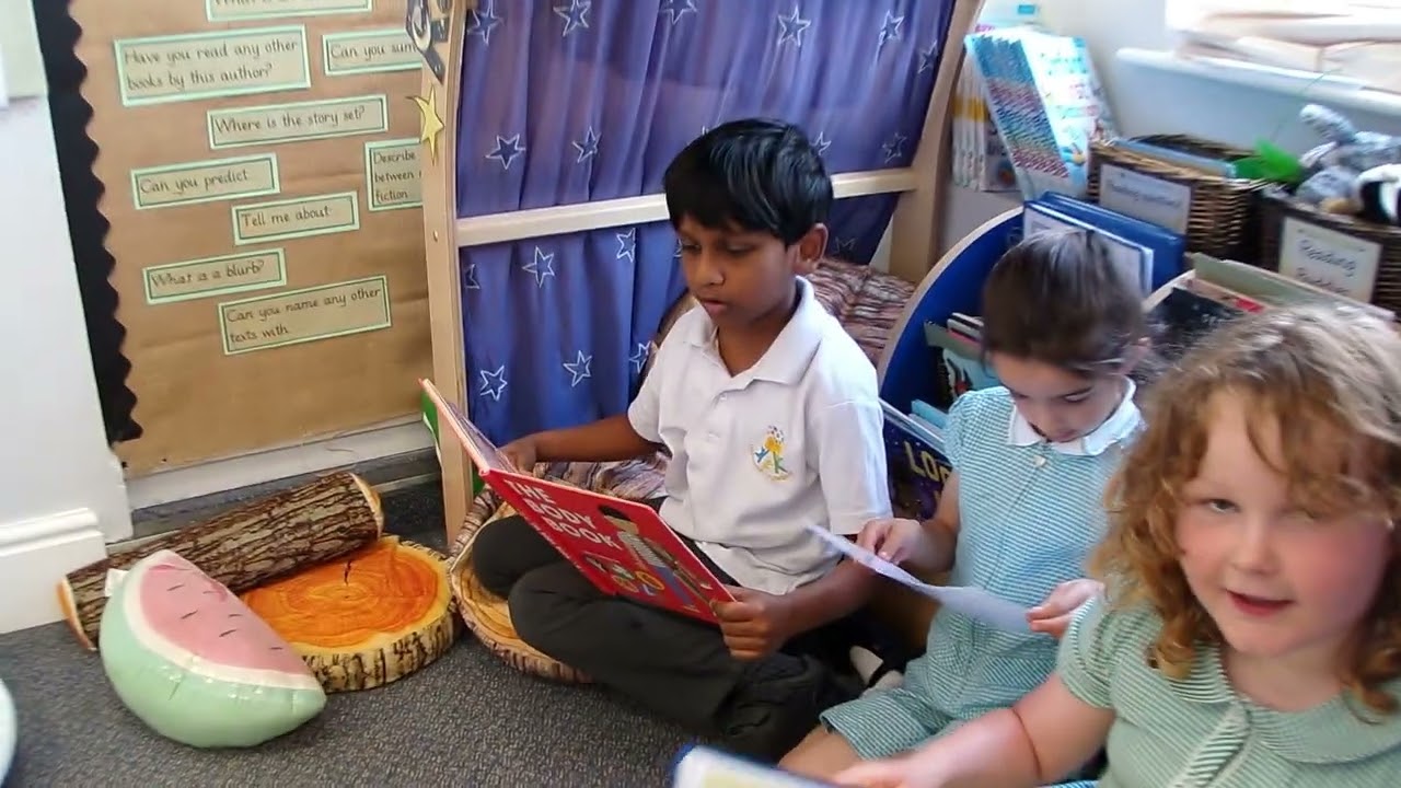 Longlevens Infant School - Welcome video