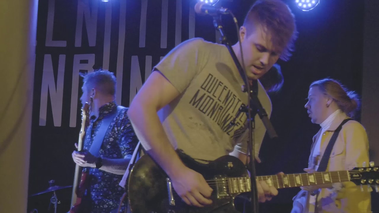 Queenstreet Moonrunners - Morning Glory - Oasis cover (Releasefest Konsert & Kongress Linköping)