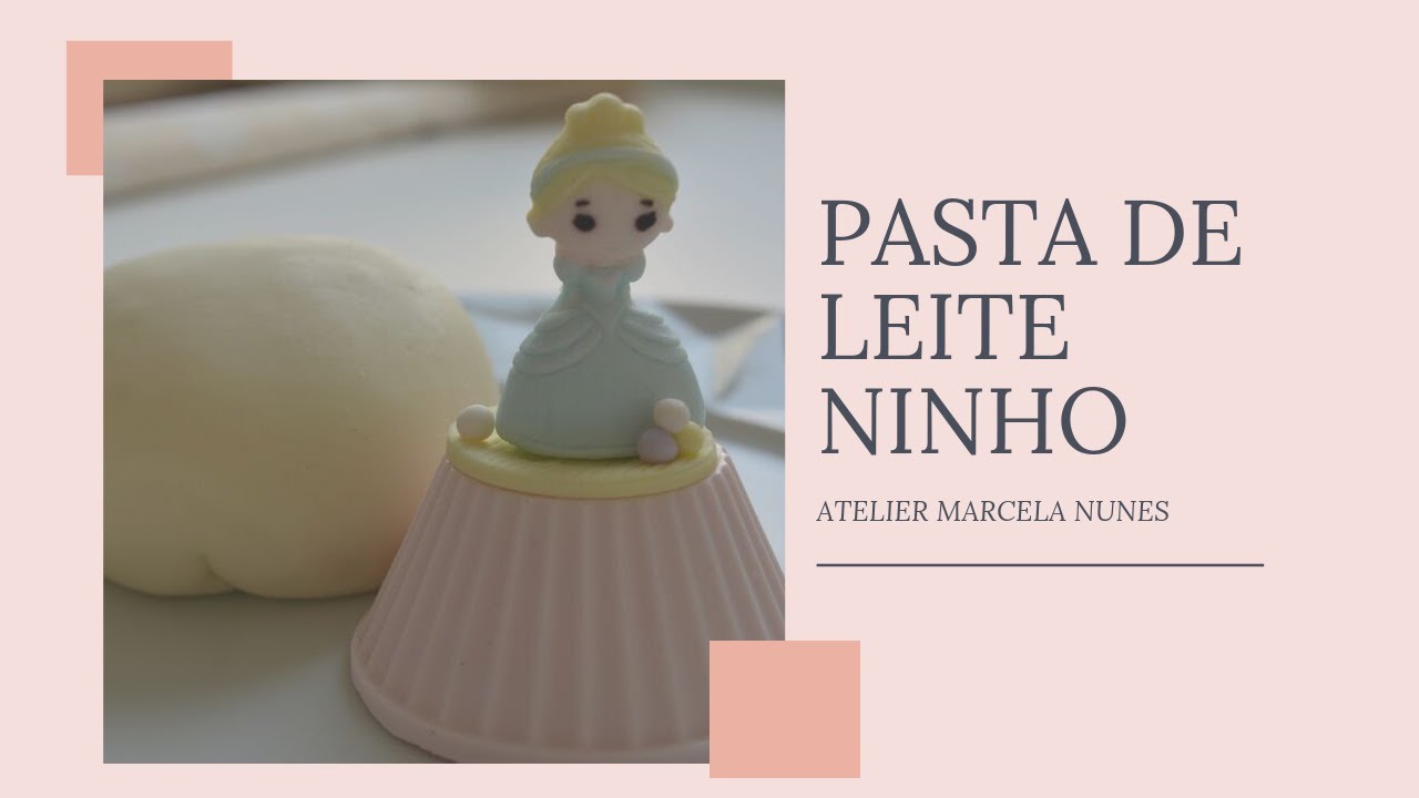 COMO FAZER PASTA DE LEITE NINHO