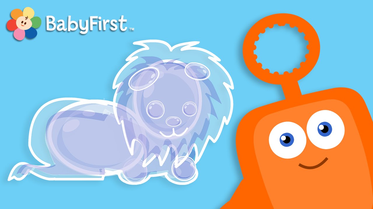 Bubbles Fun | Educational videos for kids by BabyFirst TV  | Bloop and Loop, Spoon, Boats and Lion