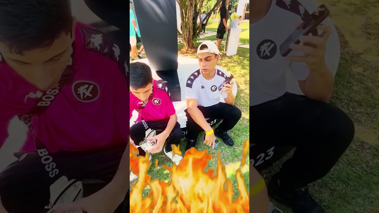 FREITAS INVENTOU O SEGREDO PARA ACABAR COM O CALOR!? 🤔🔥