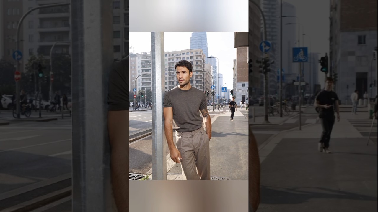 PIERPAOLO PRETELLI: passeggiata per Milano ❤️