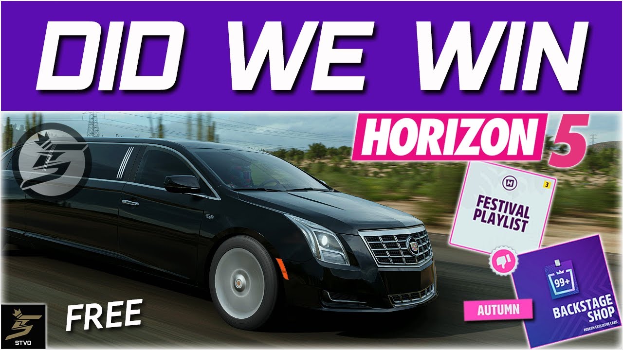 We waited a LONG time for this.. Forza Horizon 5