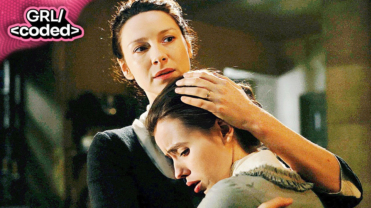 outlander (2016) - claire and mary hawkins reunite unexpectedly