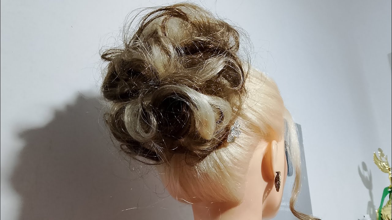 Como Fazer um Penteado Preso