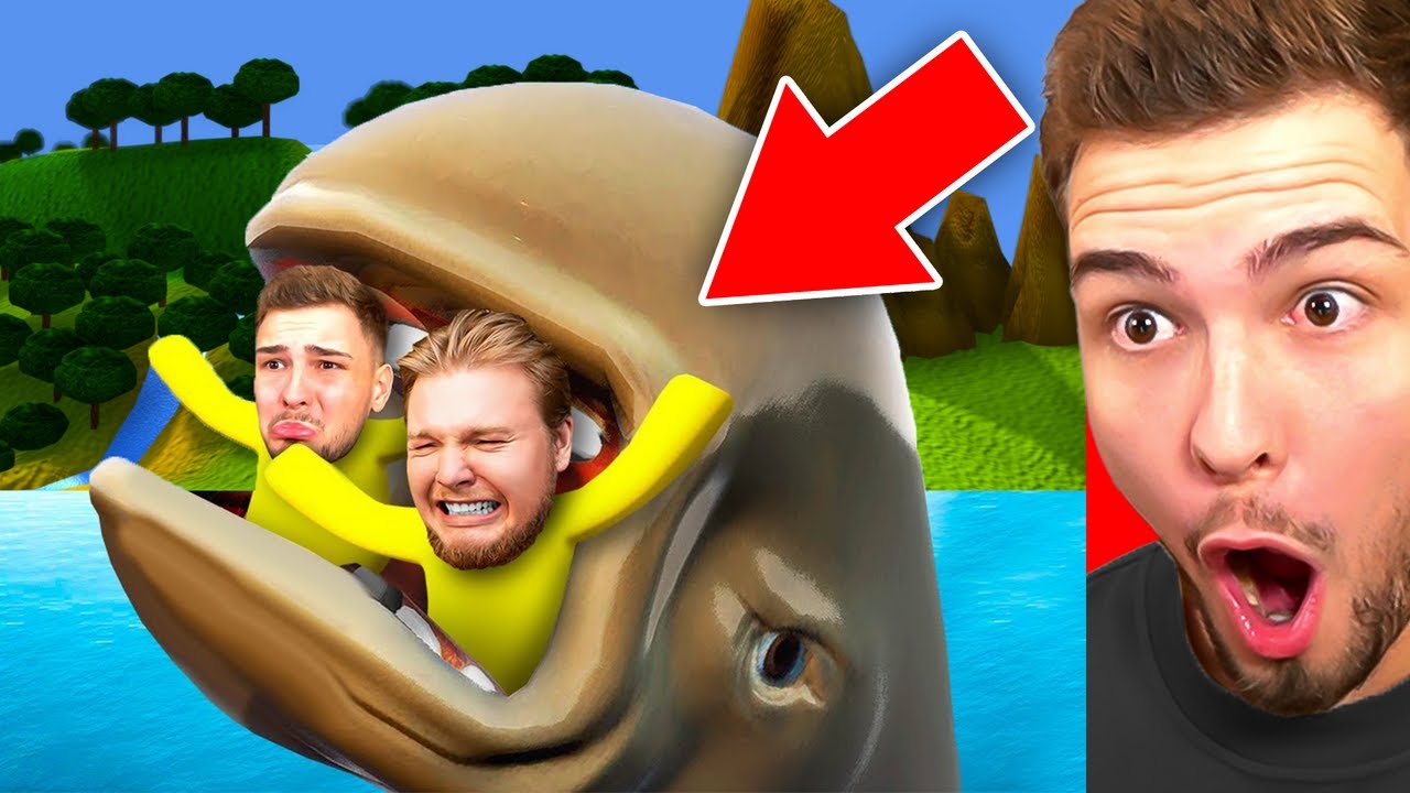 WIR WERDEN VOM SEEMONSTER GEFRESSEN?! (Wobbly Life)
