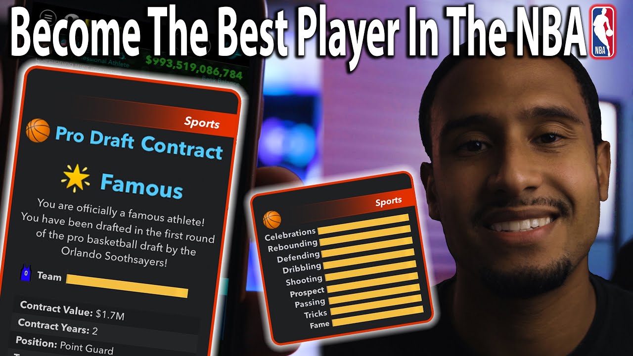BITLIFE Pro Sports Update - Become Any Professional Athlete Fast! IOS (2021 STILL WORKING!)......