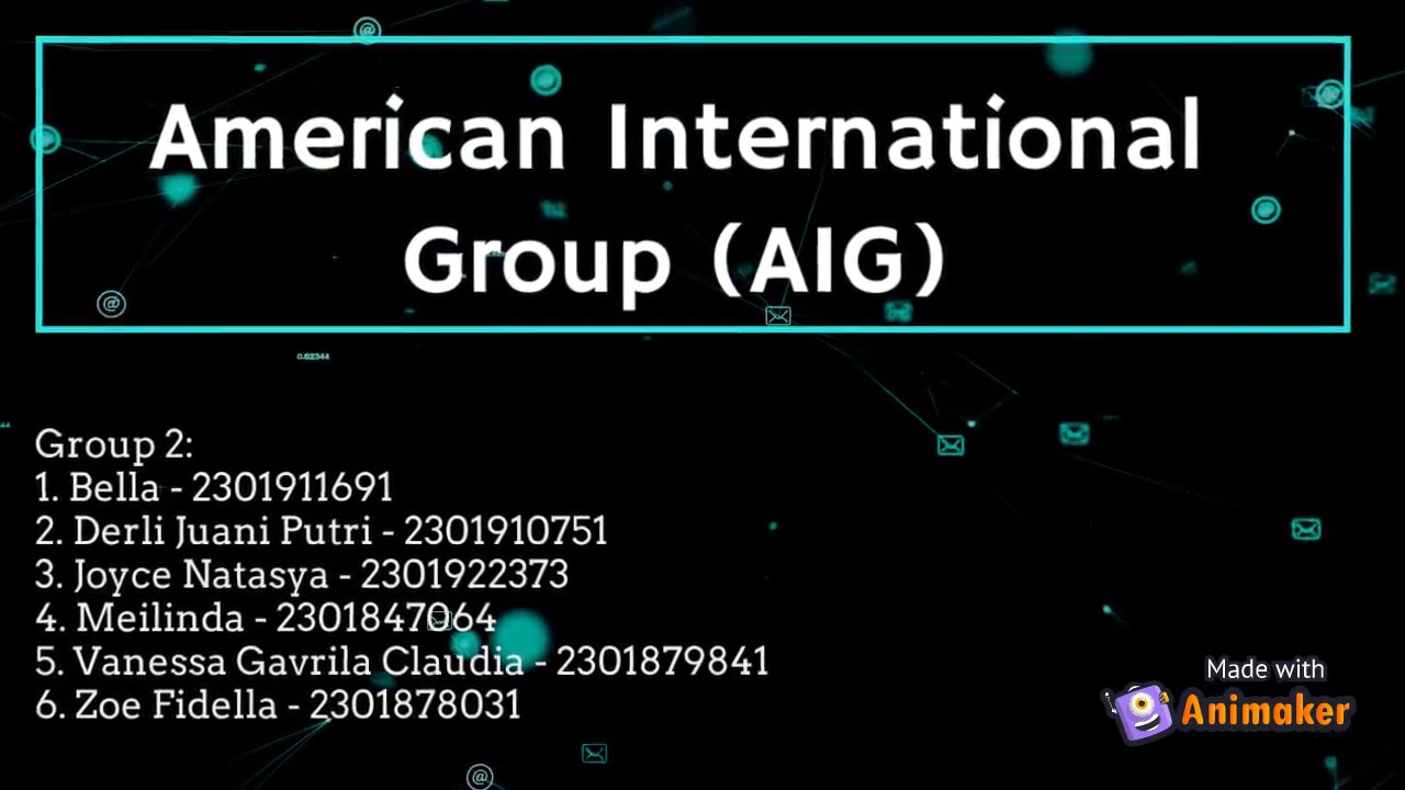 American International Group (AIG) - "To Big To Fail" Case Analysis